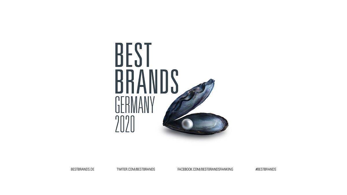 Der Best Brands Award 2020 wird in fünf Kategorien verliehen. 