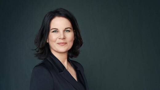 Nach eineem turbulenten Wahlkampf ist Annalena Baerbock inzwischen deutsche Außenministerin. 