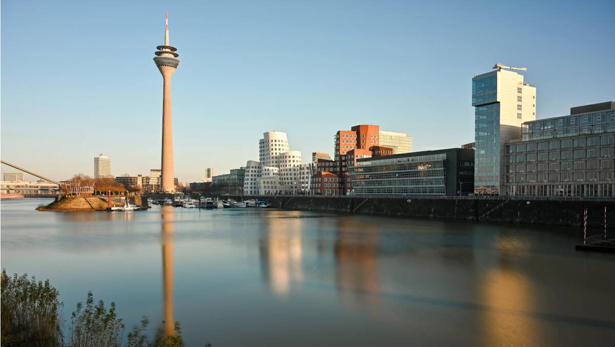 Düsseldorf hat die meisten Influencer:innen pro Quadratmeter.