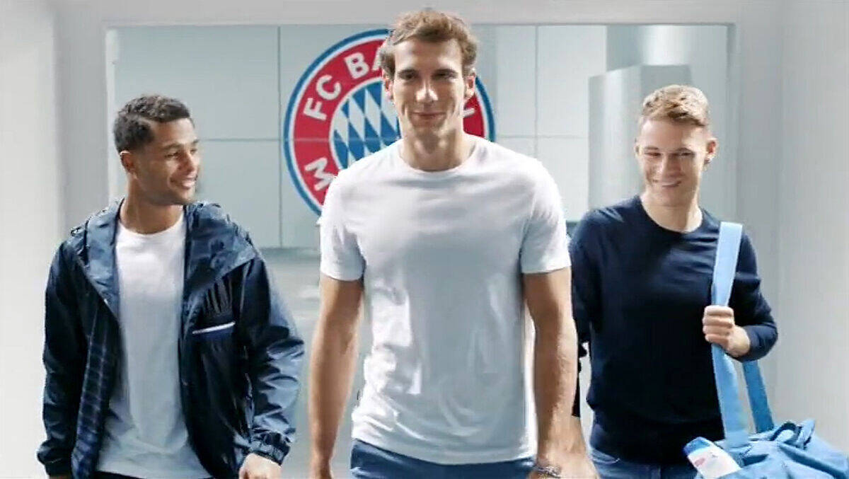 W&V Data zeigt den neuen Head & Shoulders-Spot mit Stars des FC Bayern München, der es auf Anhieb unter die 30 teuersten Werbemotive geschafft hat.