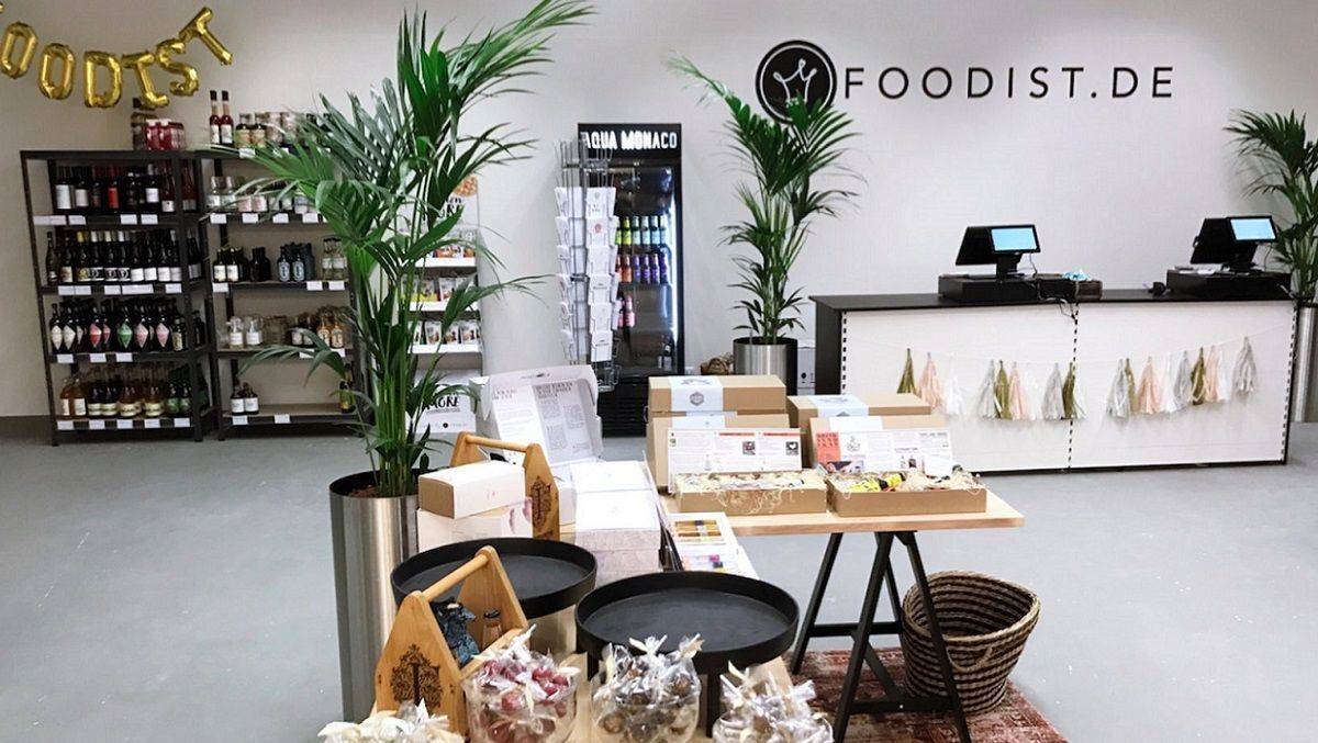 Vom 4. November bis zum 15. Januar eröffnet Foodist seinen Pop Up-Store in den Riem Arcaden.