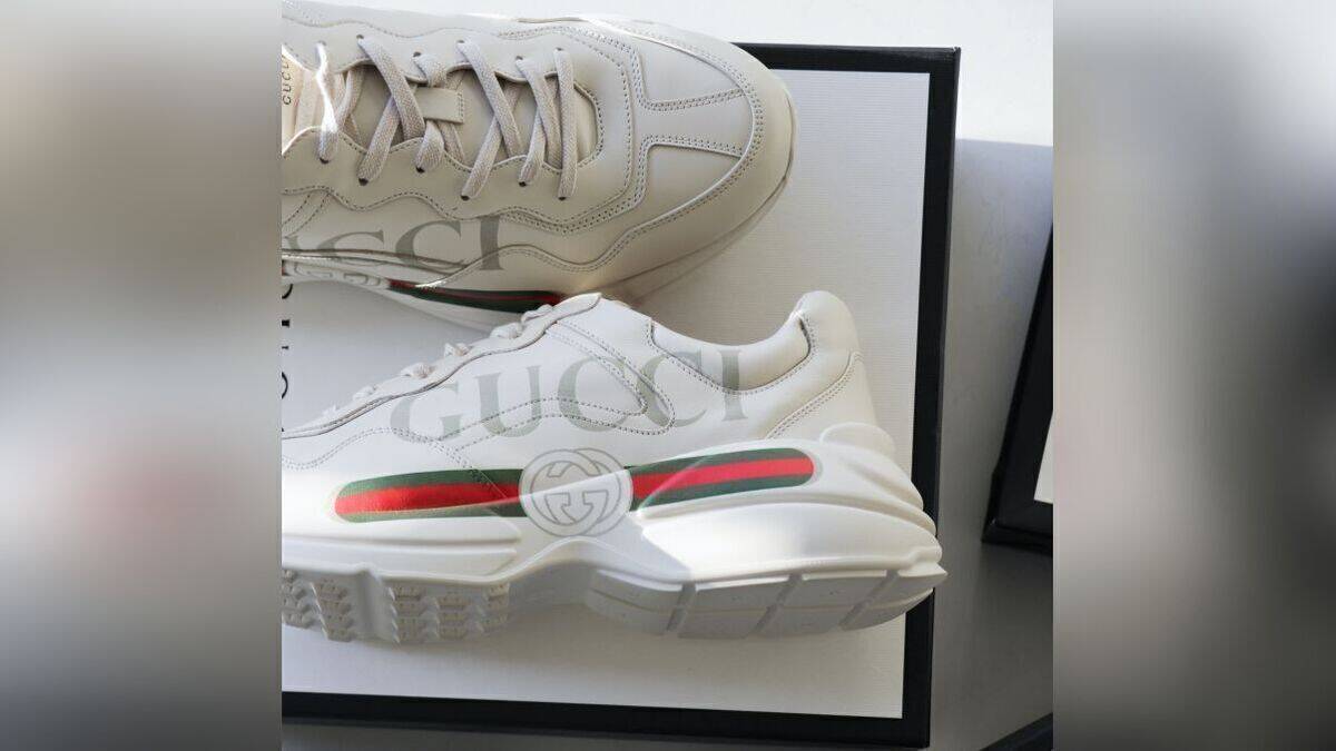 Gucci-Schuhe - auch bei Rappern beliebt