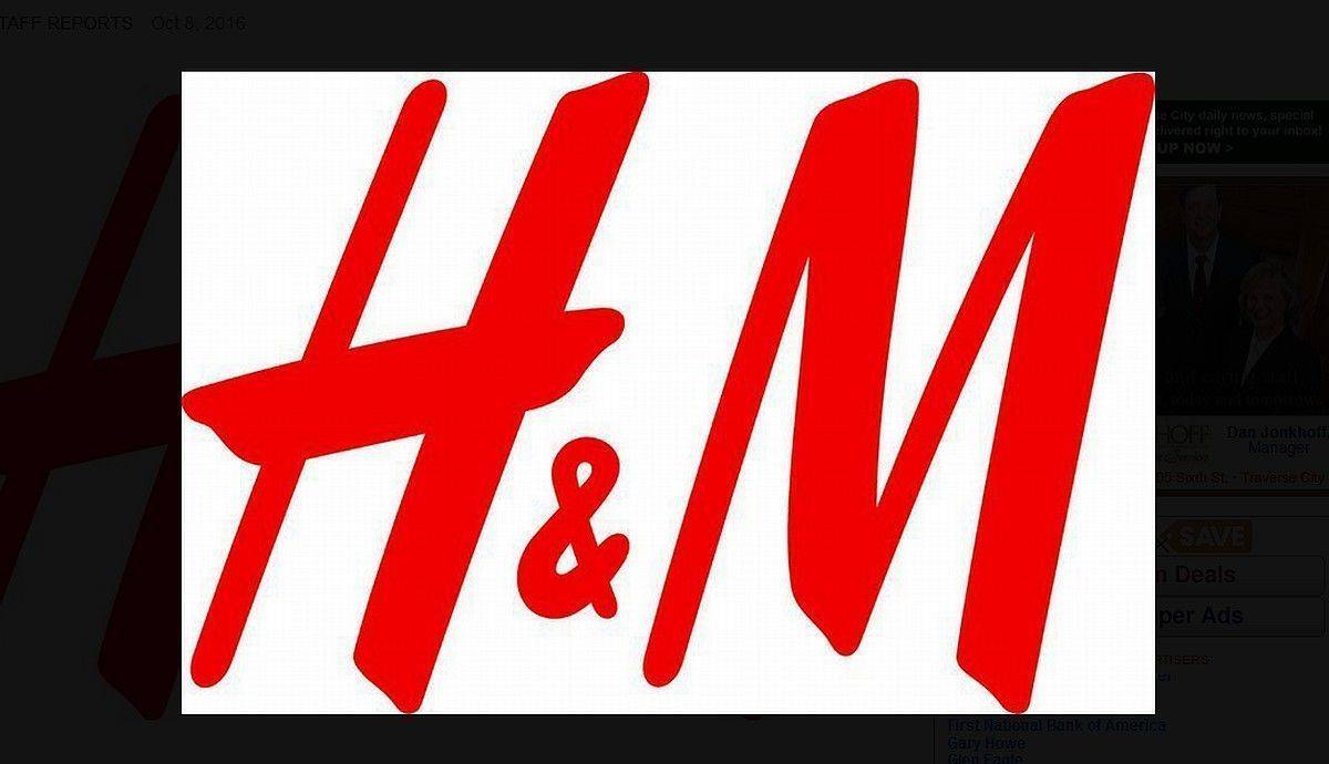 Der H+M-Pop-up-Store startet rechtzeitig zum Weihnachtsgeschäft.