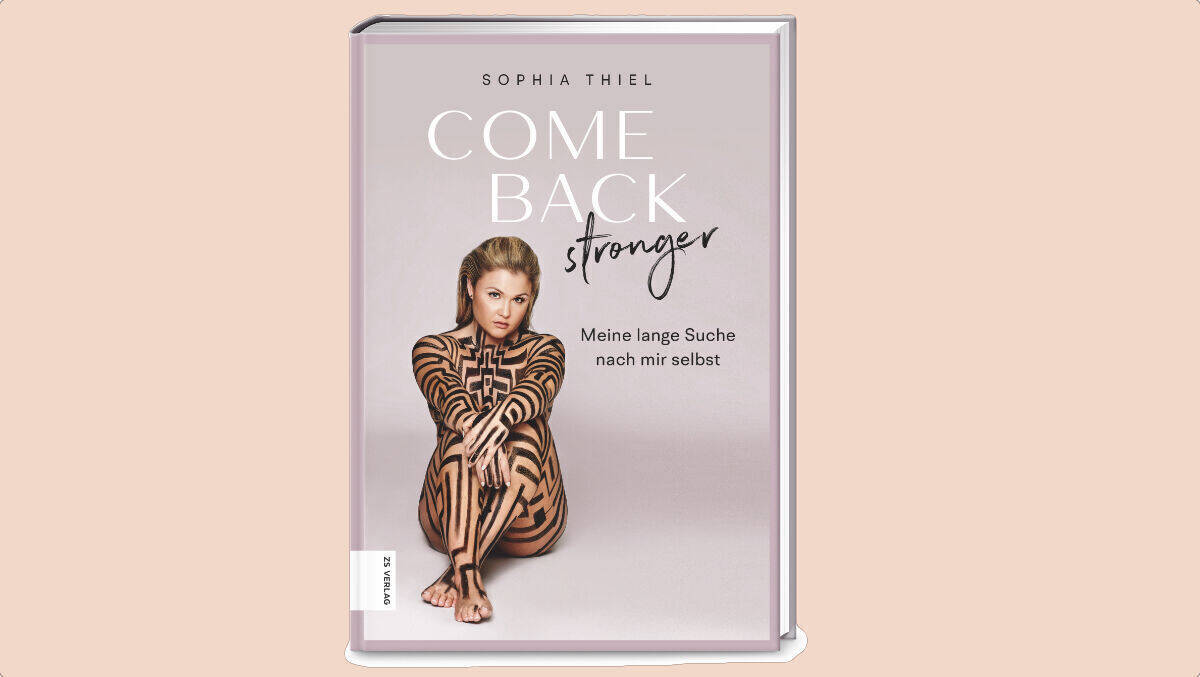 Das neue Buch von Sophia Thiel erscheint am 7. Mai.