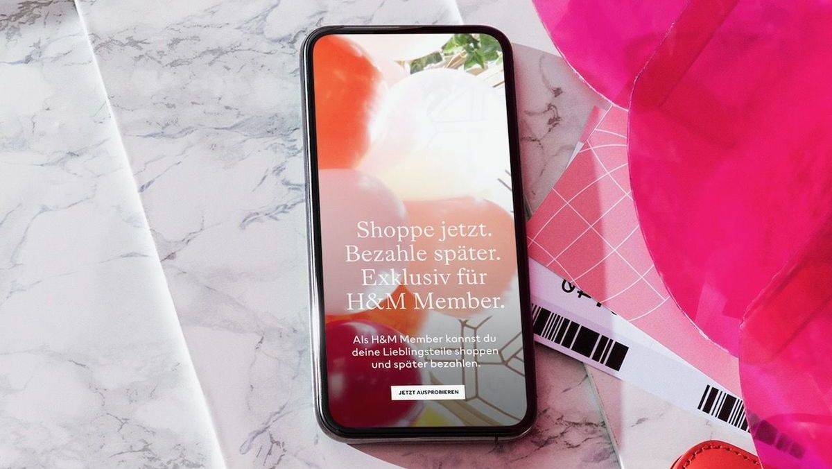  H&M führt Klarnas Rechnungskauf in Deutschland ein