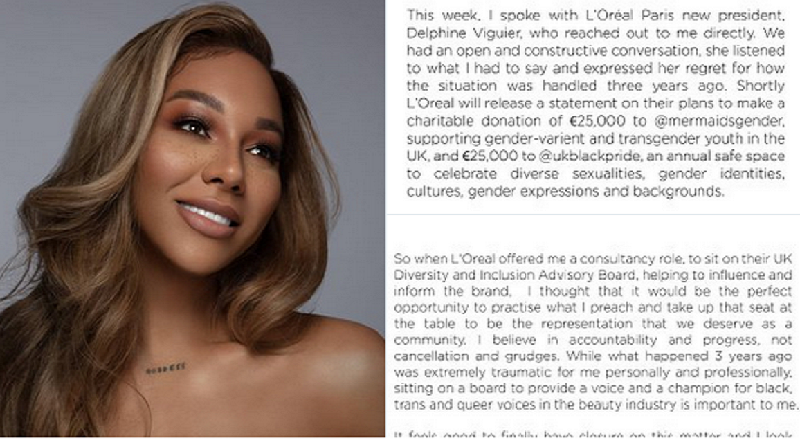 Das Model Munroe Bergdorf engagiert sich für schwarze, transsexuelle und queere Minderheiten in der Schönheitsindustrie.