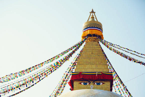Auf Instagram zeigt die Lufthansa Bilder und Eindrücke aus Nepal. 