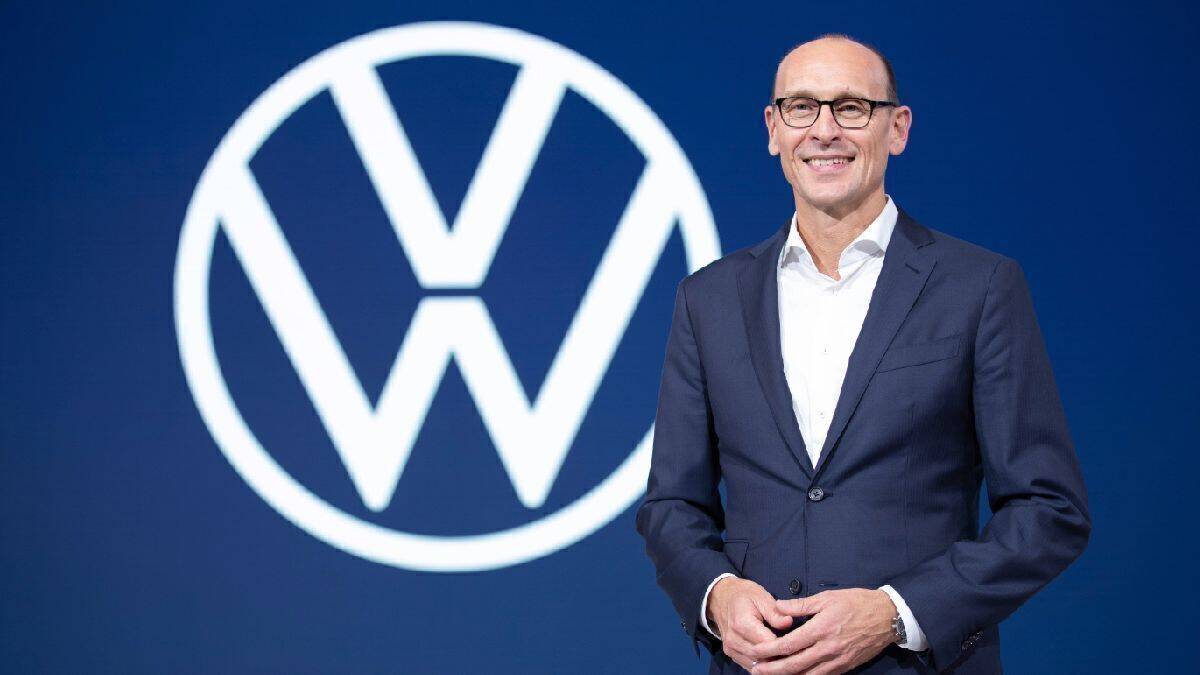 Vom COO zum CEO der Marke Volkswagen Pkw: Ralf Brandstätter.