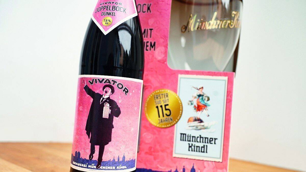 "Vivator Doppelbock Dunkel" ist der erste Sud seit 115 Jahren, der unter dem Markennamen "Münchner Kindl" auf den Markt kommt.