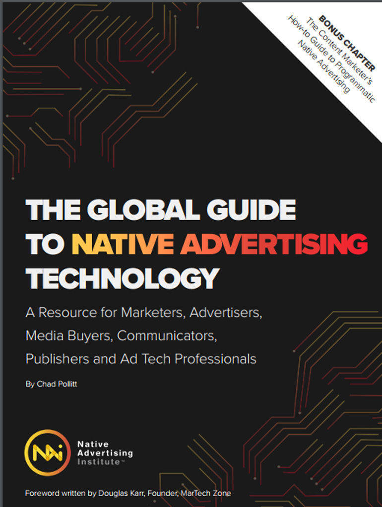 The Global Guide to Native Advertising Technology