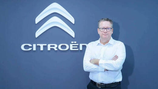 Nicolas Luttringer, Marketingleiter von Citroën Deutschland
