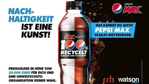 PepsiCo: Nachhaltigkeit ist eine Kunst!