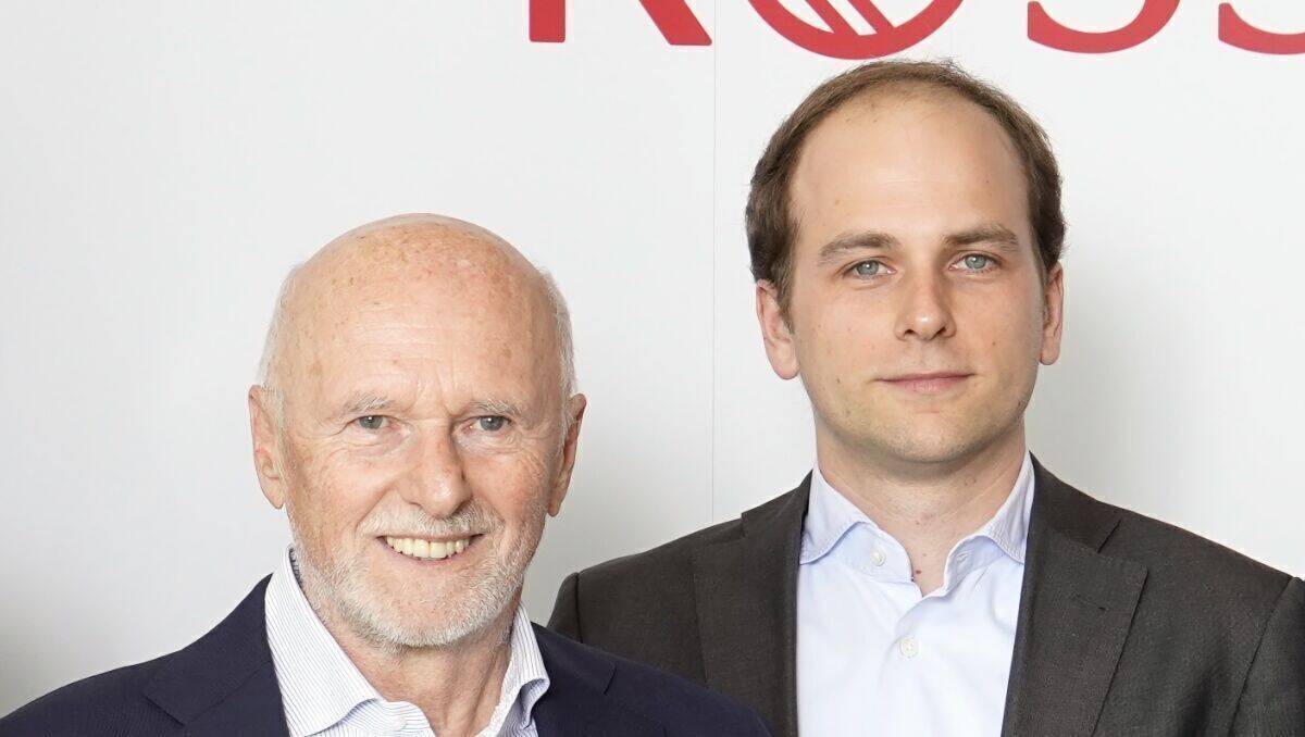 Dirk und Raoul Rossmann.