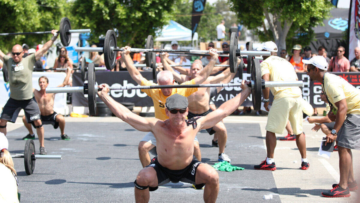 CrossFit ist eine Art Zirkeltraining und hat sich zu einem eigenen Wettkampfsport entwickelt.