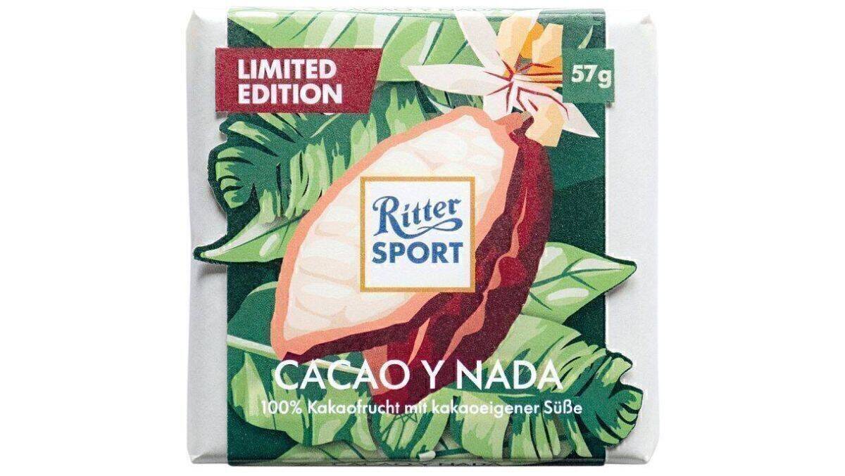 Nur 57 Gramm leicht: Die neue Limited Edition Cacao y Nada.