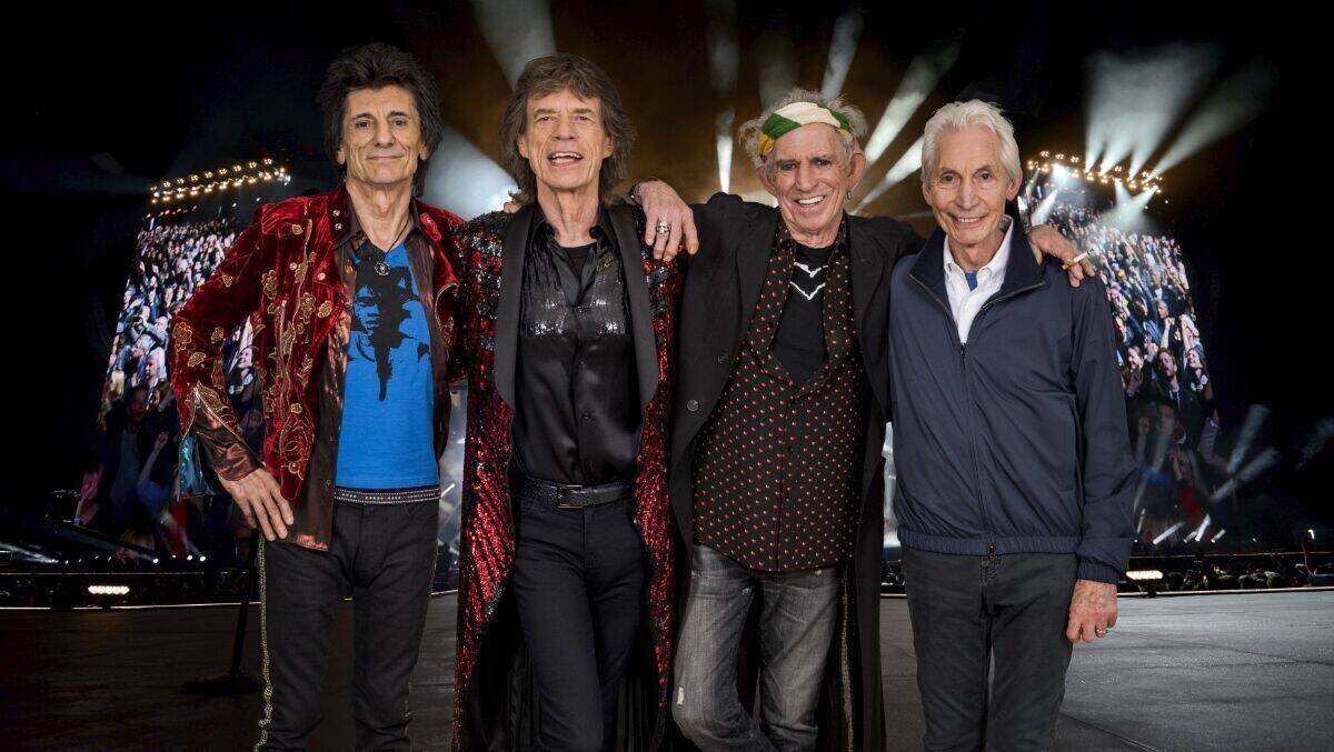 Die Rolling Stones eröffnen am 9.9. ihren weltweit ersten Flagship Store.