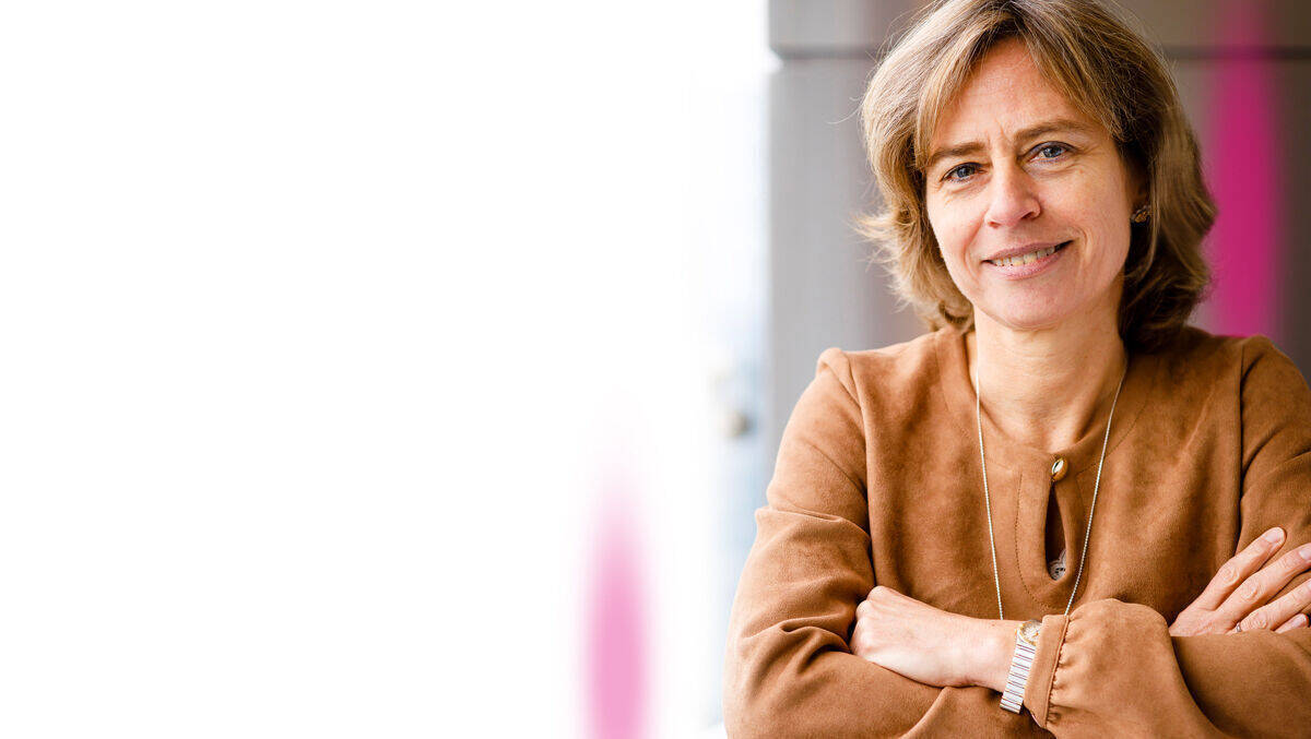 Die belgische Managerin Dominique Leroy wird im November Telekom-Europachefin. 