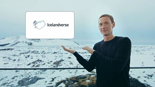 Islands Mark Zuckerberg: Zack Mossbergsson stellt "Islandverse" vor.