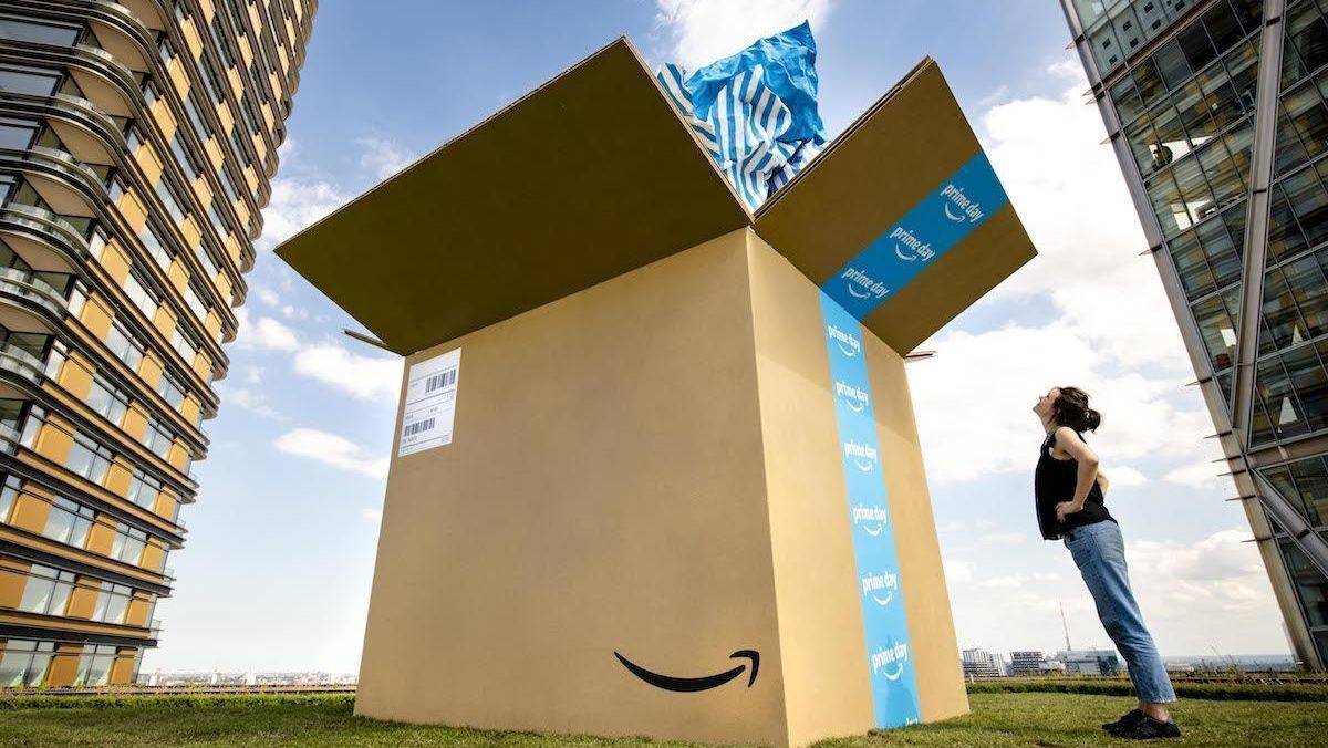 Riesengroß: Amazon ist heute eines der umsatzstärksten Unternehmen der Welt.