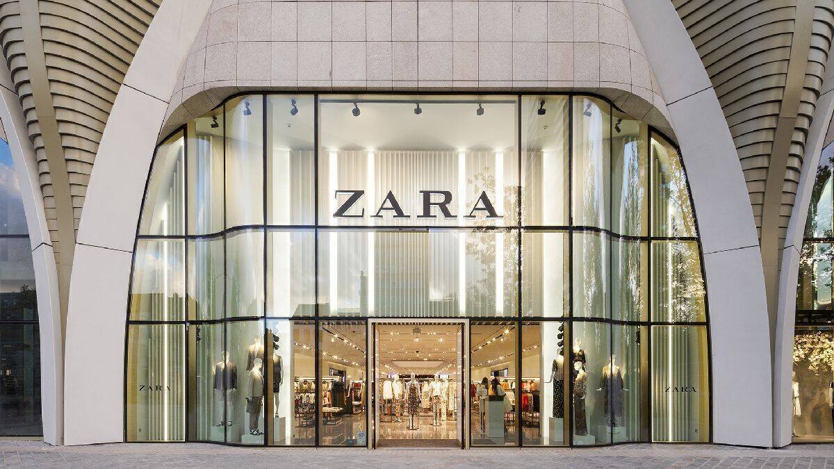 Zara-Filiale in Brüssel.