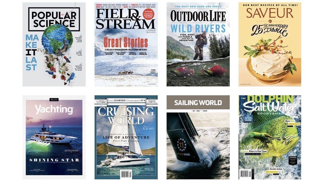In den USA gibt Bonnier mehr als 20 Special-Interest-Zeitschriften heraus.