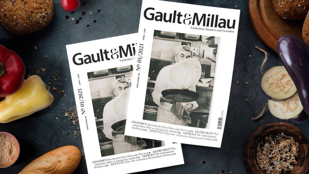 Am 25. März erscheint die erste Ausgabe des Gault&Millau-Magazins.