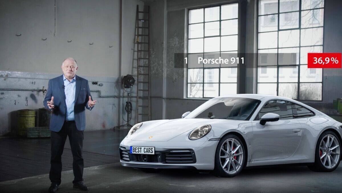 Bester Sportwagen: Am Porsche 911 führt nach wie vor kein Weg vorbei.