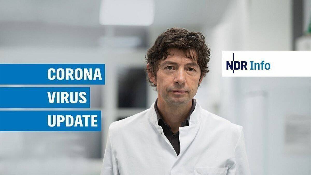 Charité-Virologe Christian Drosten erhielt für den NDR-Info-Podcast "Coronavirus-Update" in Hamburg einen Sonderpreis.