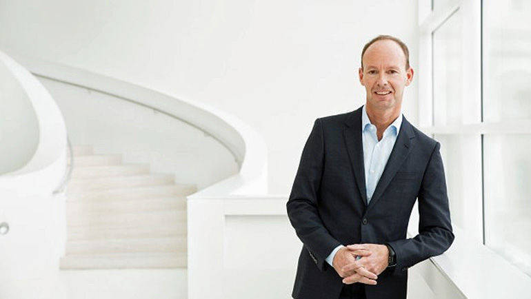 Bertelsmann-CEO Thomas Rabe verkündet seine Halbjahreszahlen.