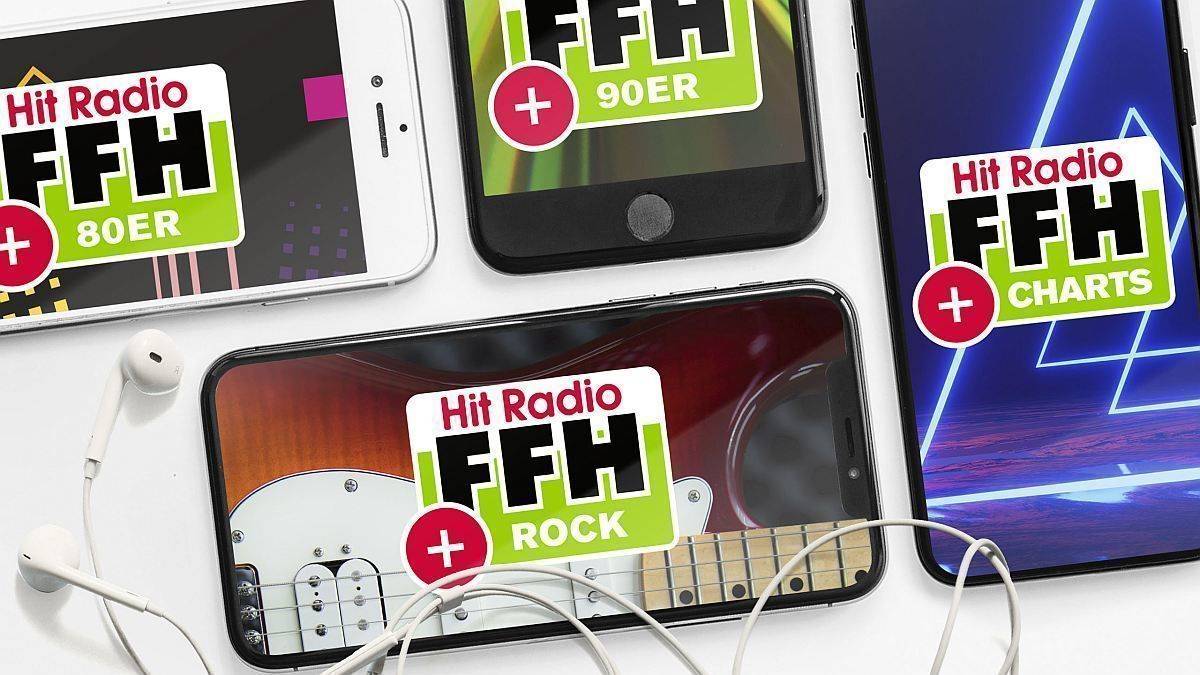 Charts? Oder lieber Rock? Hit Radio FFH lässt wählen.