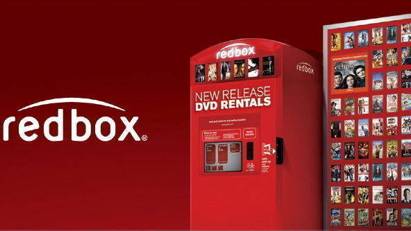 Redbox betreibt über 40.000 DVD-Automaten in den USA.