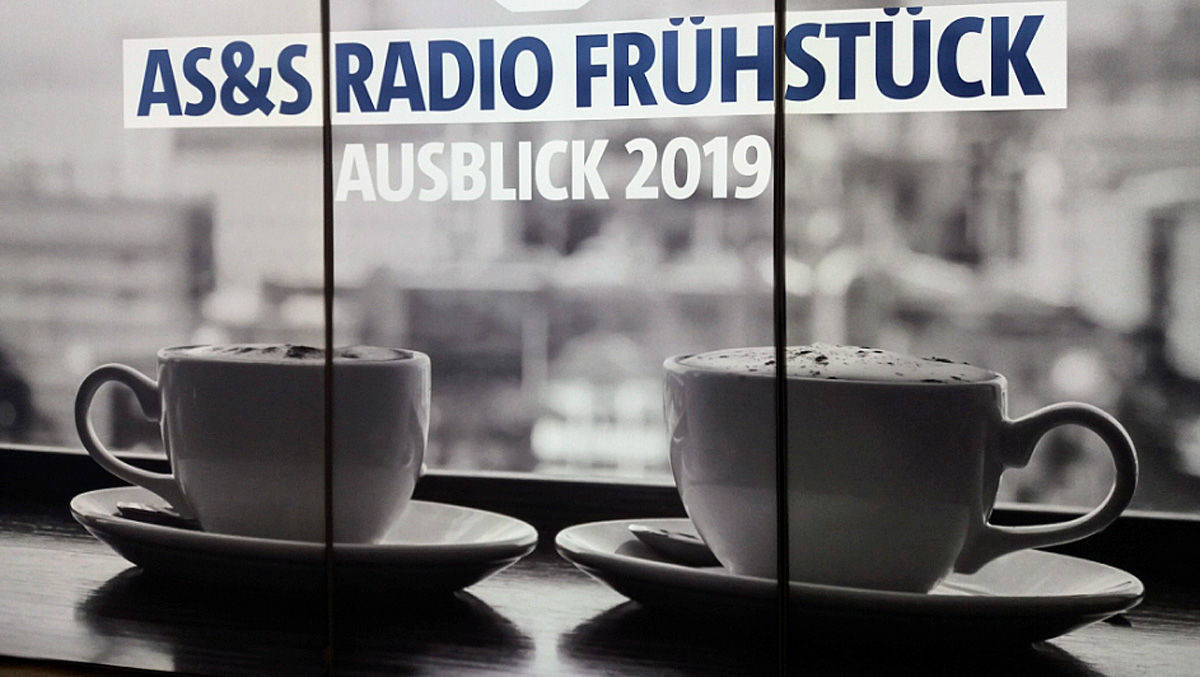 Viel Information und Hörbares bietet AS&S Radio aktuell auf der Frühstücks-Tour. 
