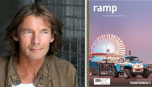Michael Köckritz und das US-Ramp-Cover