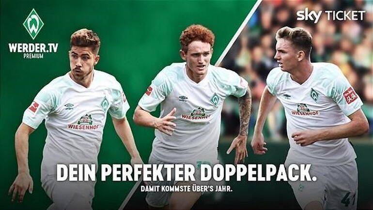 Das Angebt für Werder-Fans kostet monatlich 19,99 Euro.