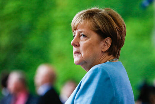 Angela Merkel verabschiedet sich nach 16 Jahren im Kanzleramt