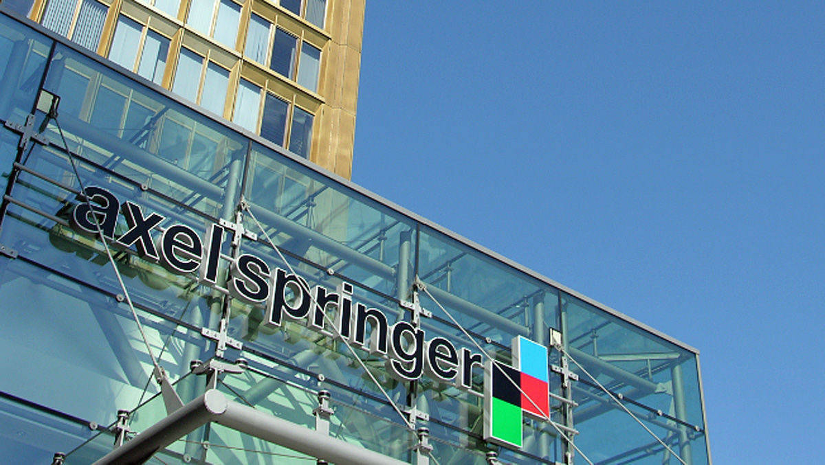 KKR kauft Teile von Axel Springer.
