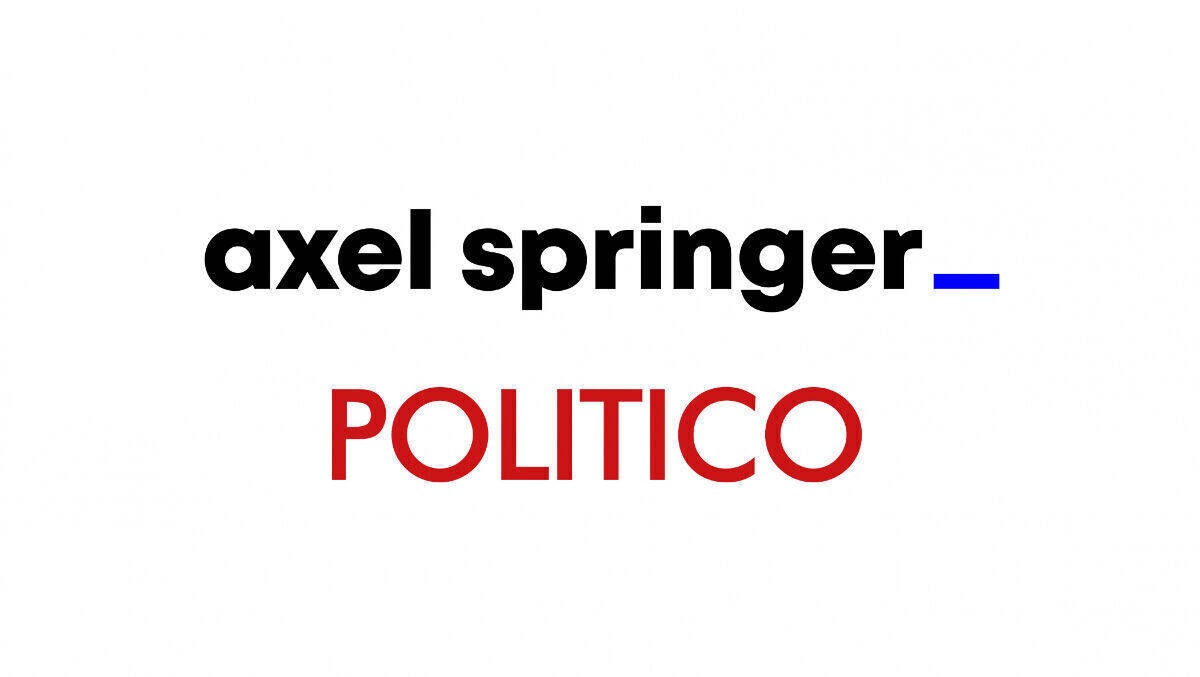 Axel Springer übernimmt Politico.