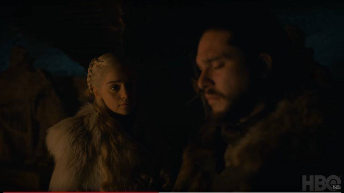 Daenerys Targaryen und Jon Snow: frühe Starbucks-Kunden.