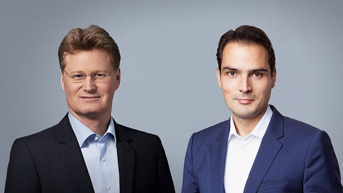Jan Philipp Burgard (rechts) ist neuer Chefredakteur TV & Bewegtbild bei der Welt, sein Vorgänger Arne Teetz verlässt das Unternehmen.