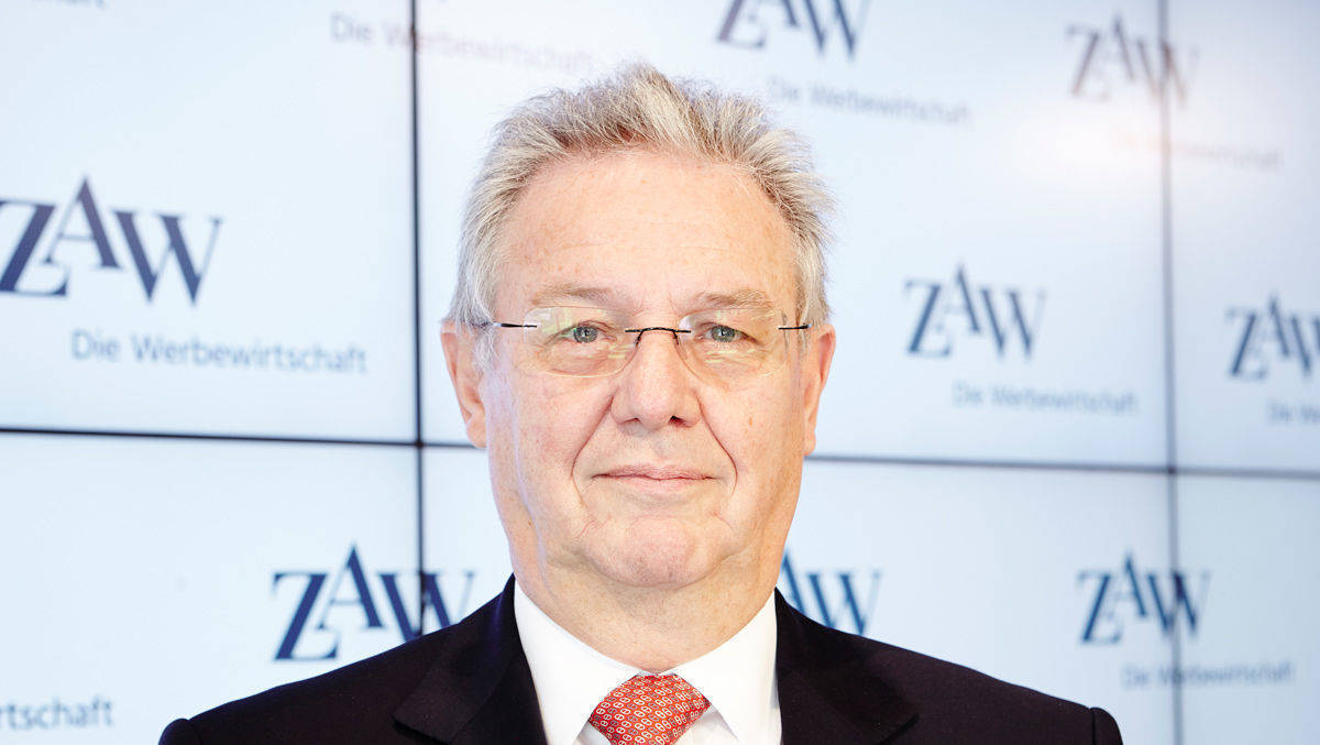 ZAW-Präsident Andreas Schubert.