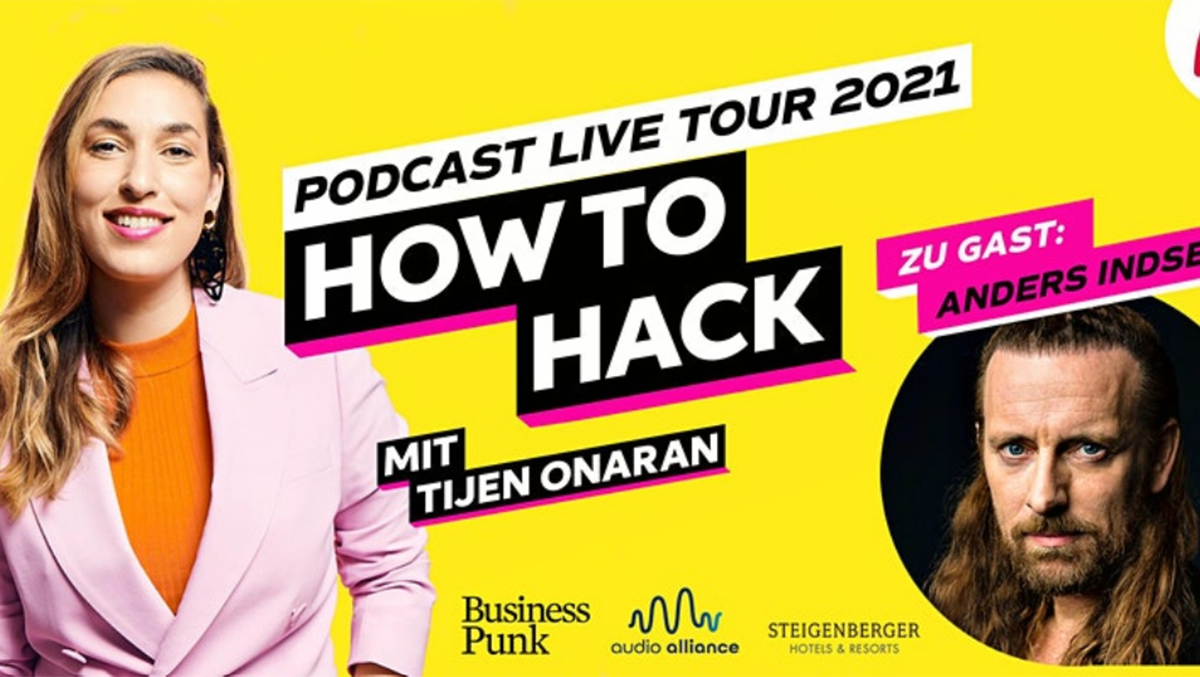 Tijen Onaran ist Host des Podcast "How to Hack".