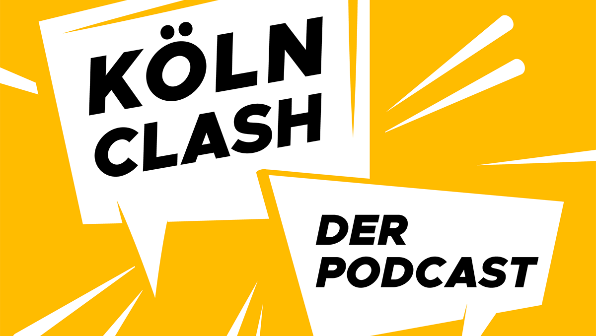 Köln Tourismus startet einen Podcast unter dem Namen "Köln Clash".