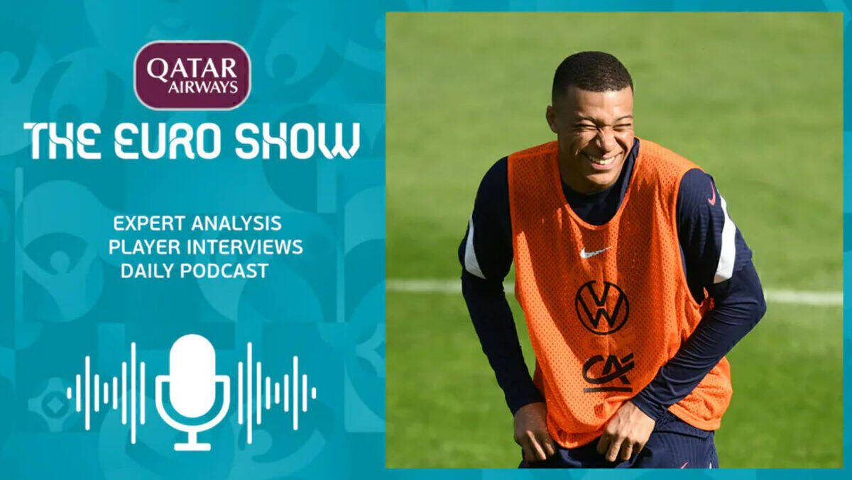 Zur EM gibt es von der UEFA einen offiziellen Podcast mit Analysen und Hintergrundinfos.