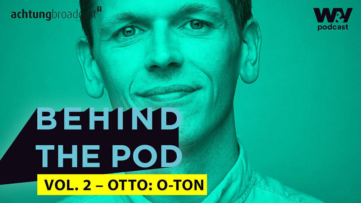Ingo Bertram ist Gesicht und Host des Otto-Podcasts "Behind the pod"