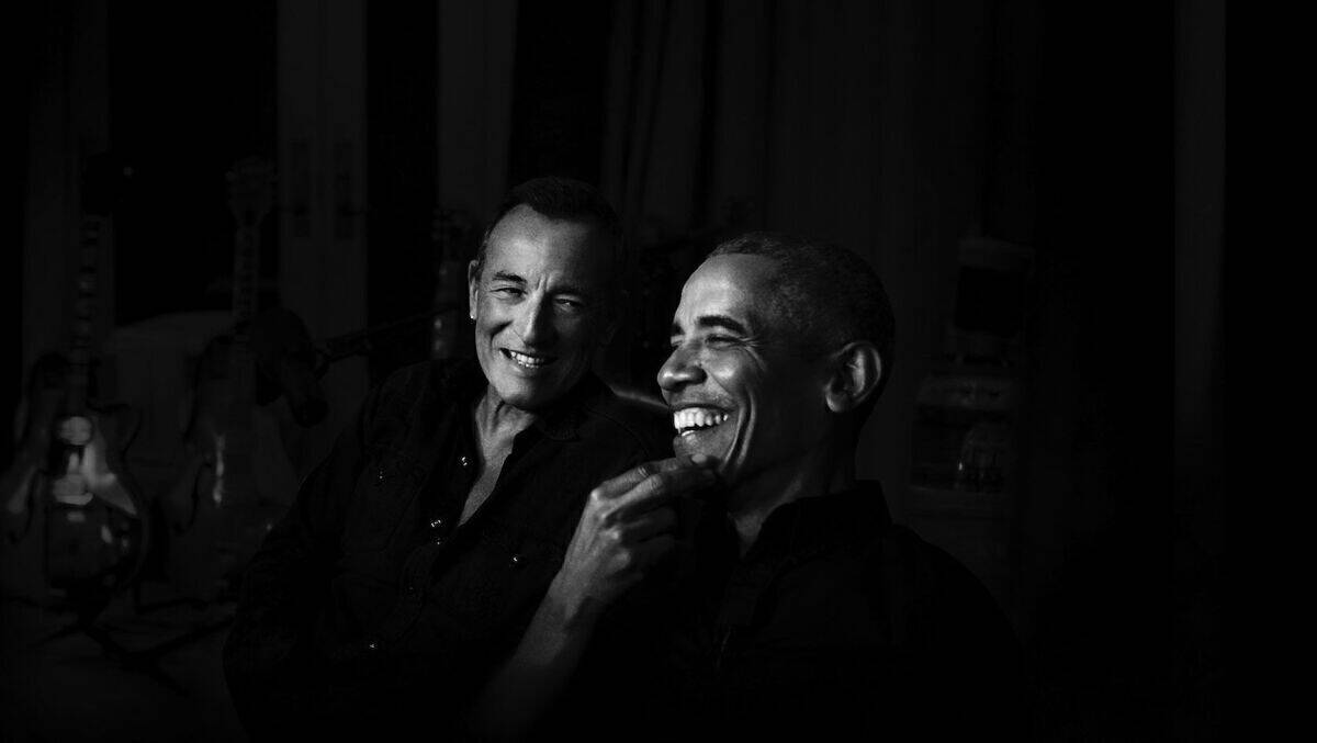 Bruce Springsteen und Barack Obama sprechen im Podcast "Renegades" miteinander.
