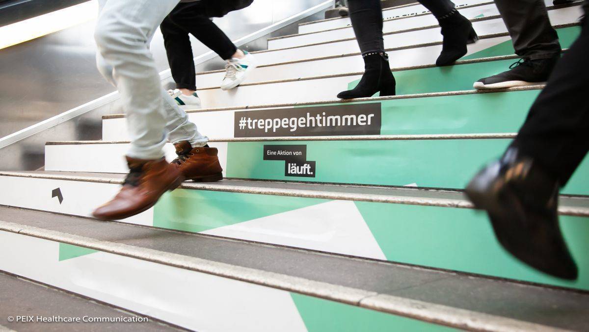 #treppegehtimmer - eine Aktion für mehr Gesundheit.