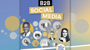 W&V Report B2B Social Media