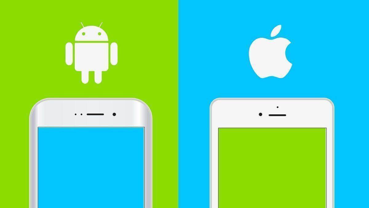 iOS vs. Android: Die neue Studie sieht Google als die größte Gefahr in Bezug aufs User-Tracking.