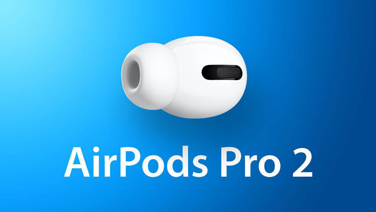 AirPods Pro 2: Die Stifte, die bisher aus dem Ohr schauen, gehen quasi stiften.