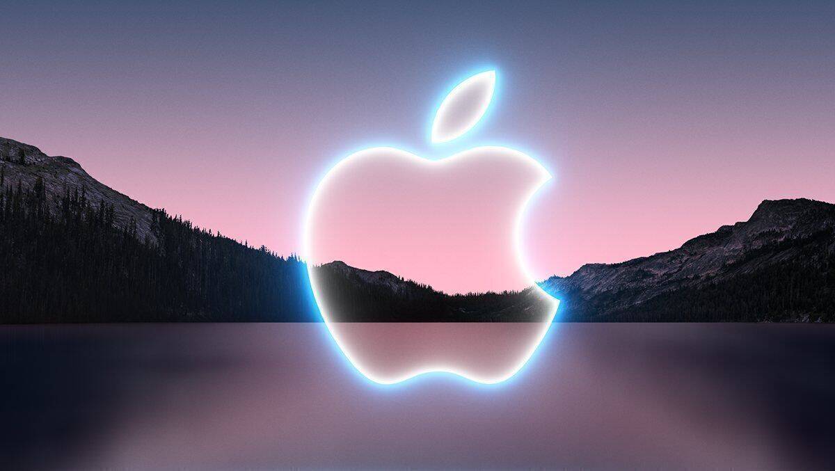 Mit diesem Logo wirbt Apple für das Live-Streaming-Event am 14. September.